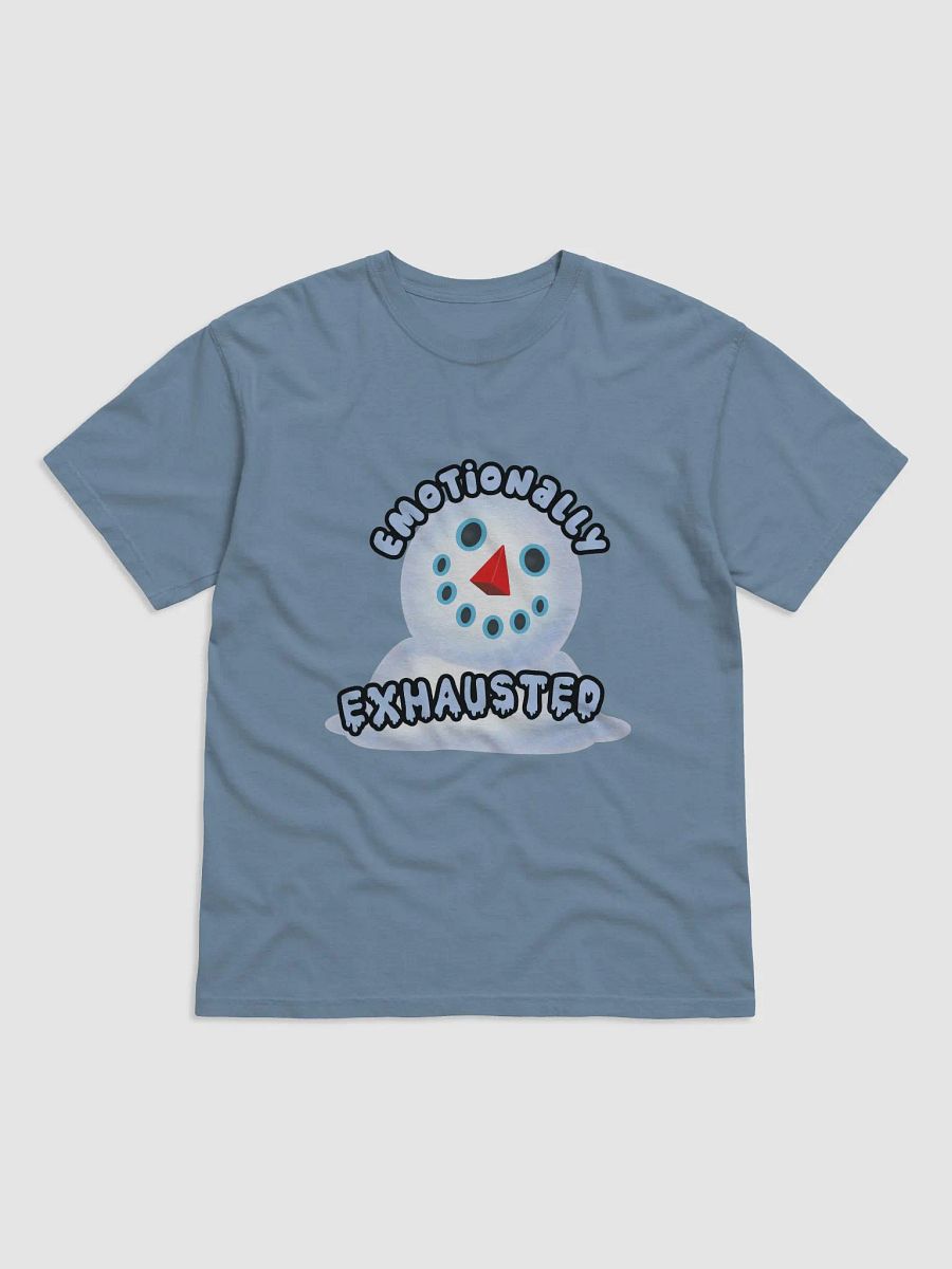 Emotionally Exhausted T-shirt product image (1)