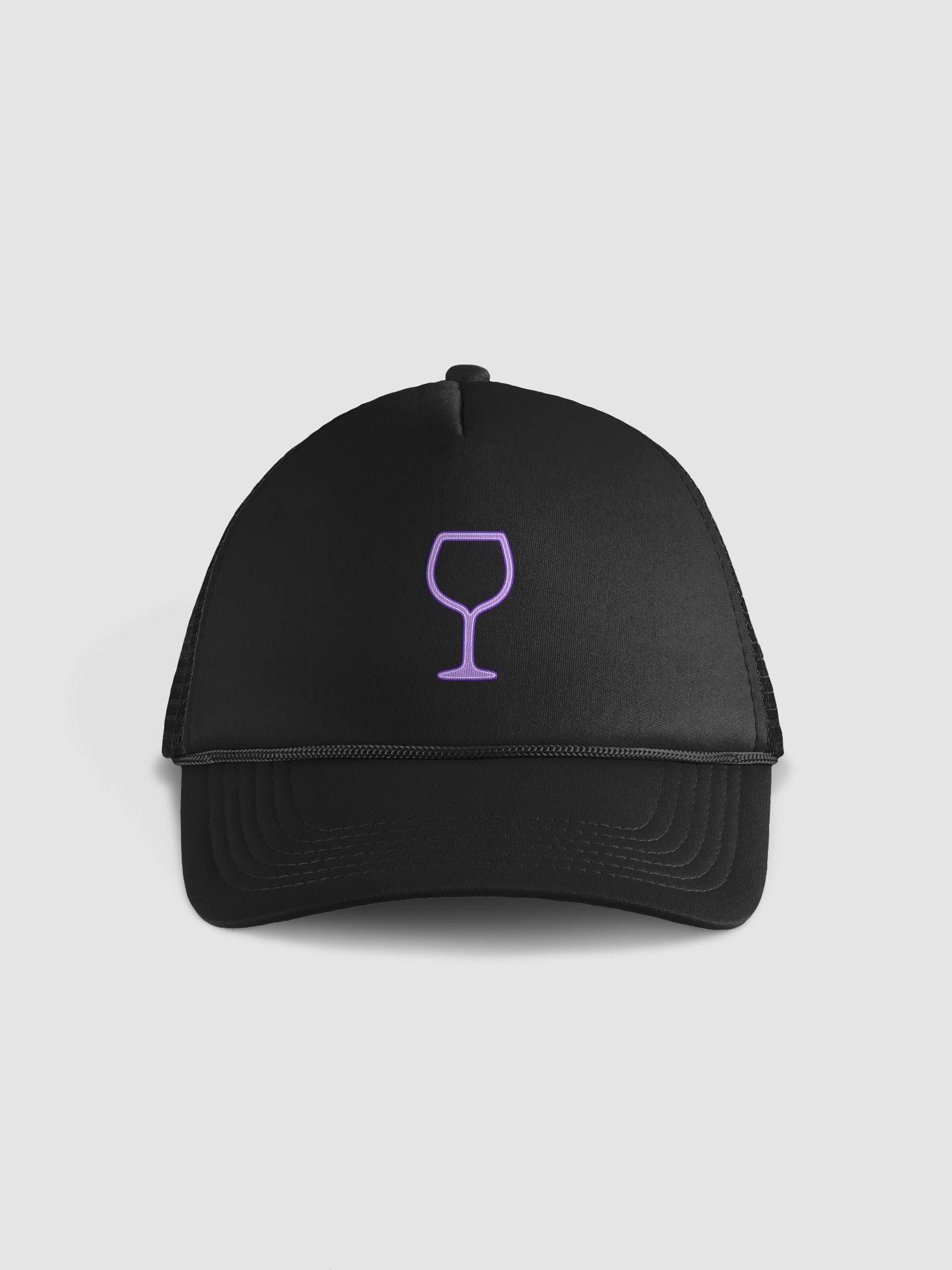 Tipsy Wine Trucker Hat product image (1)