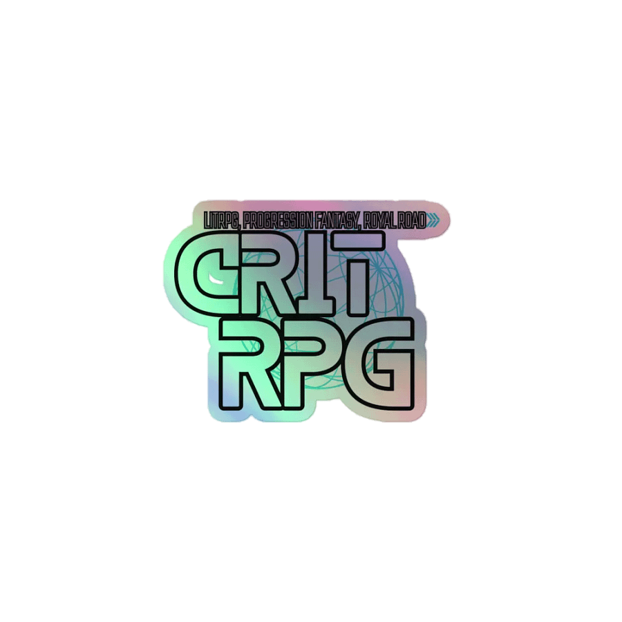 CritRPG Holo Sticker! product image (1)