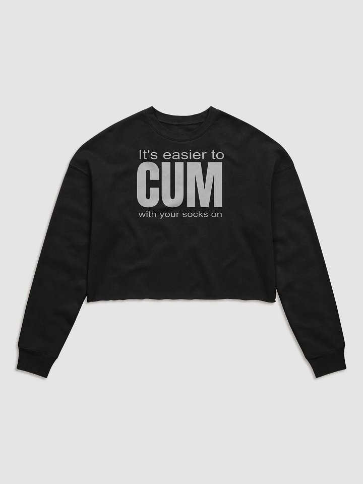 Socks On Crop Crew product image (1)