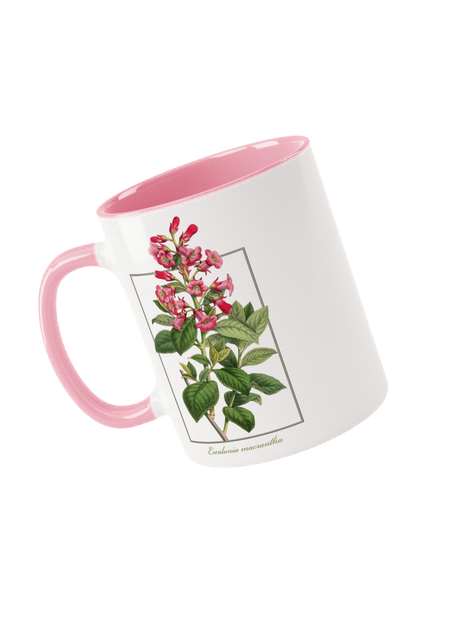 Escalonia Flower - ceramic mug product image (3)