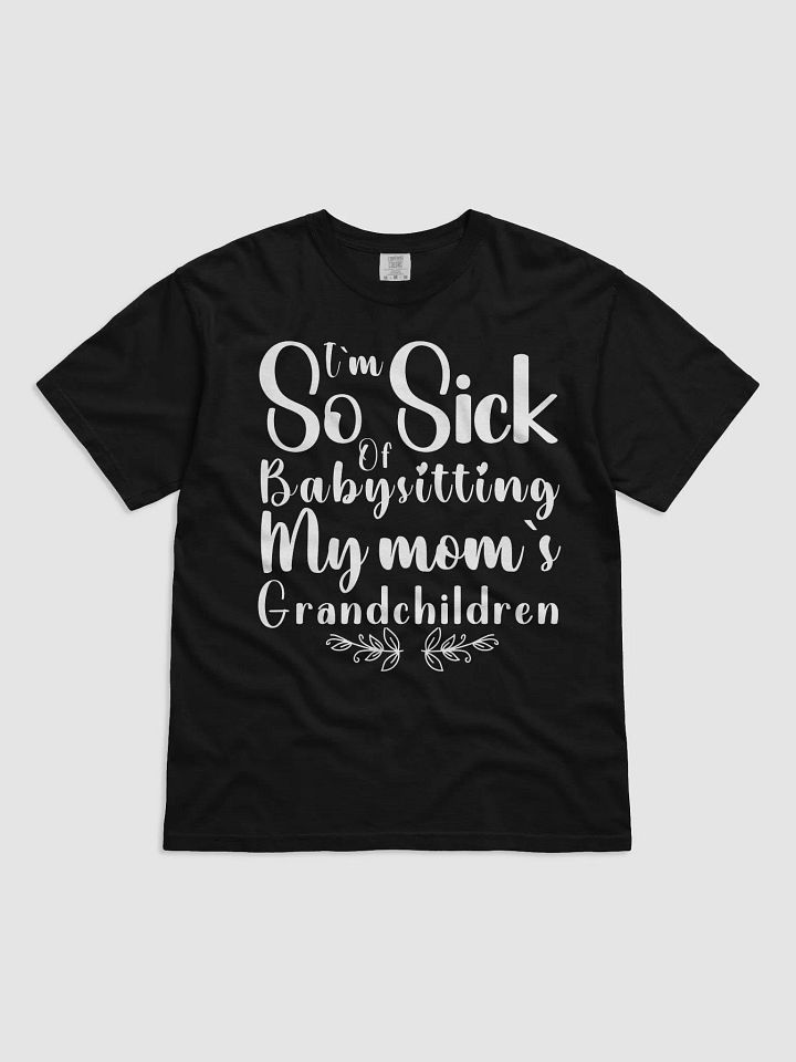 My Mom and Grandchildren, Mama Comfort Colors T-shirt product image (2)
