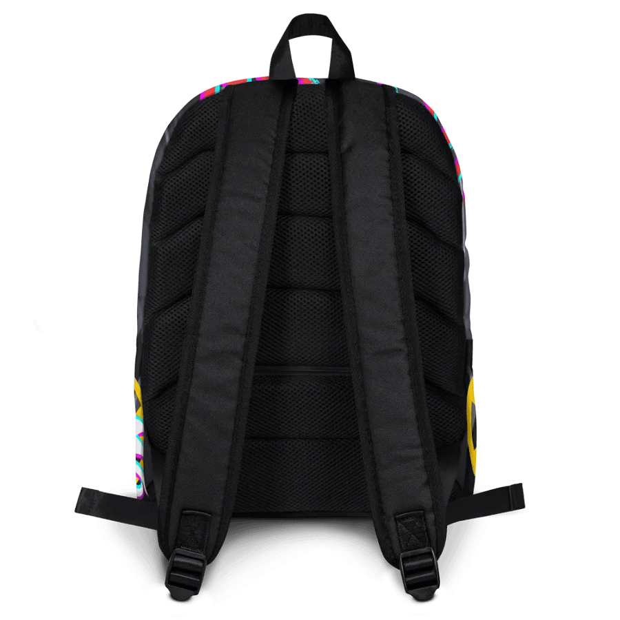 Mochila con estampado integral Sport The Mika King No Pain No Gain Training Hard. product image (6)