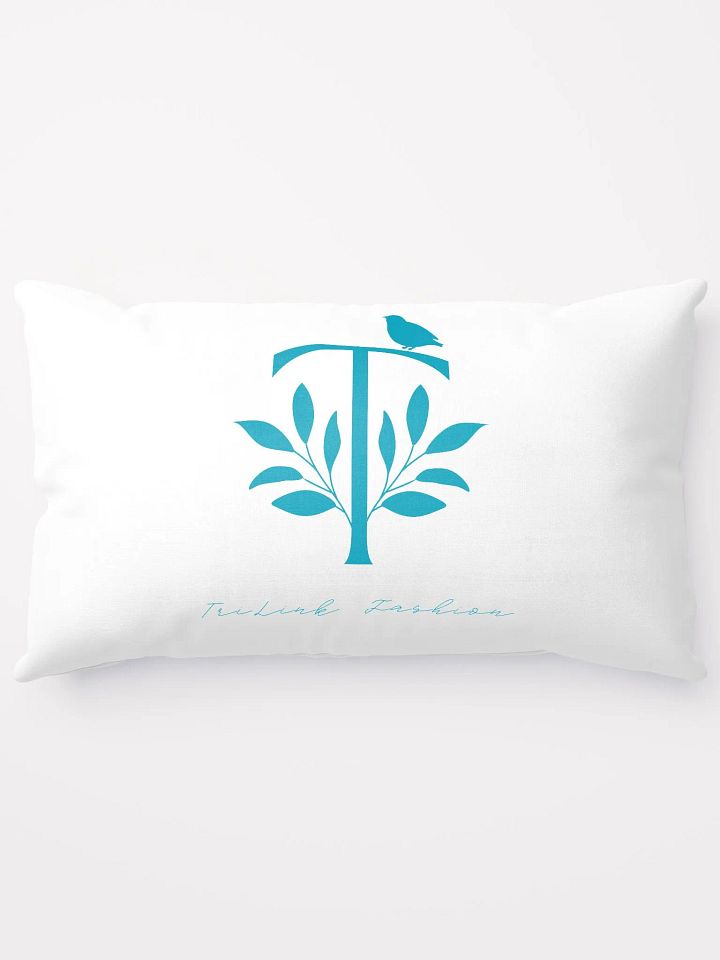 Blue Tree Bird All-Over Print Pillow product image (2)