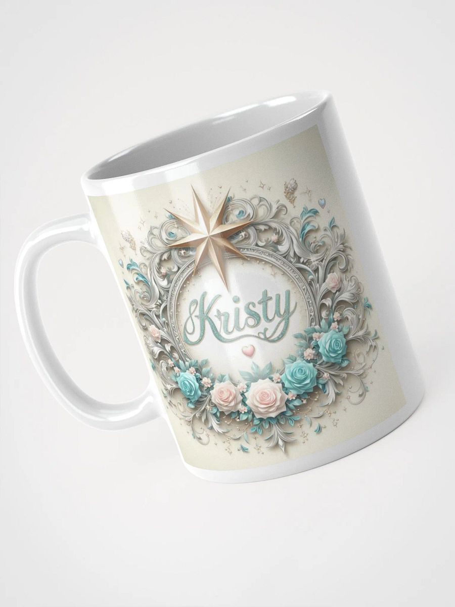 Kristy Personalized Mug – Elegant & Unique Gift product image (7)