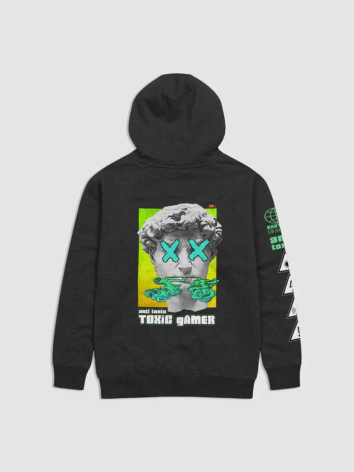 Anti-Toxic-Toxic-Gamer Hoodie product image (2)