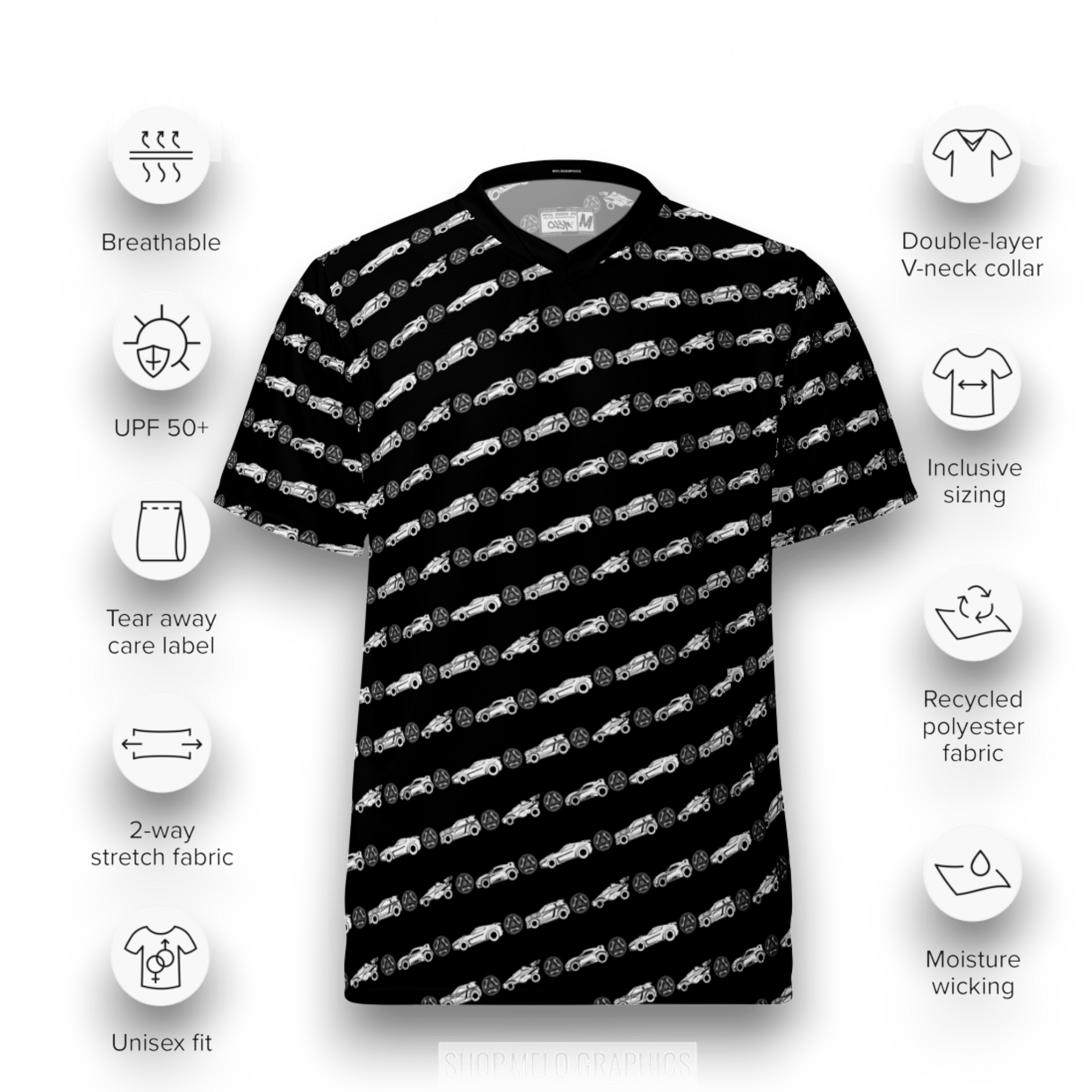 Carballer All Over - Ultimate Jersey | #MadeByMELO product image (3)