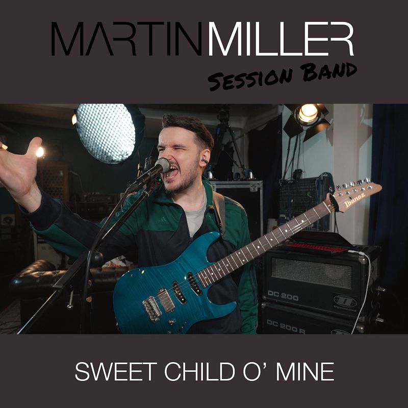 Sweet Child O' Mine (Martin Guitar Solo Tabs)
