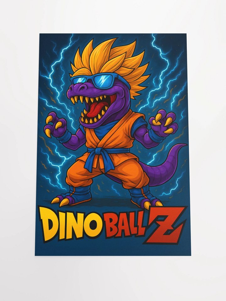 Dino Ball Z Poster product image (3)