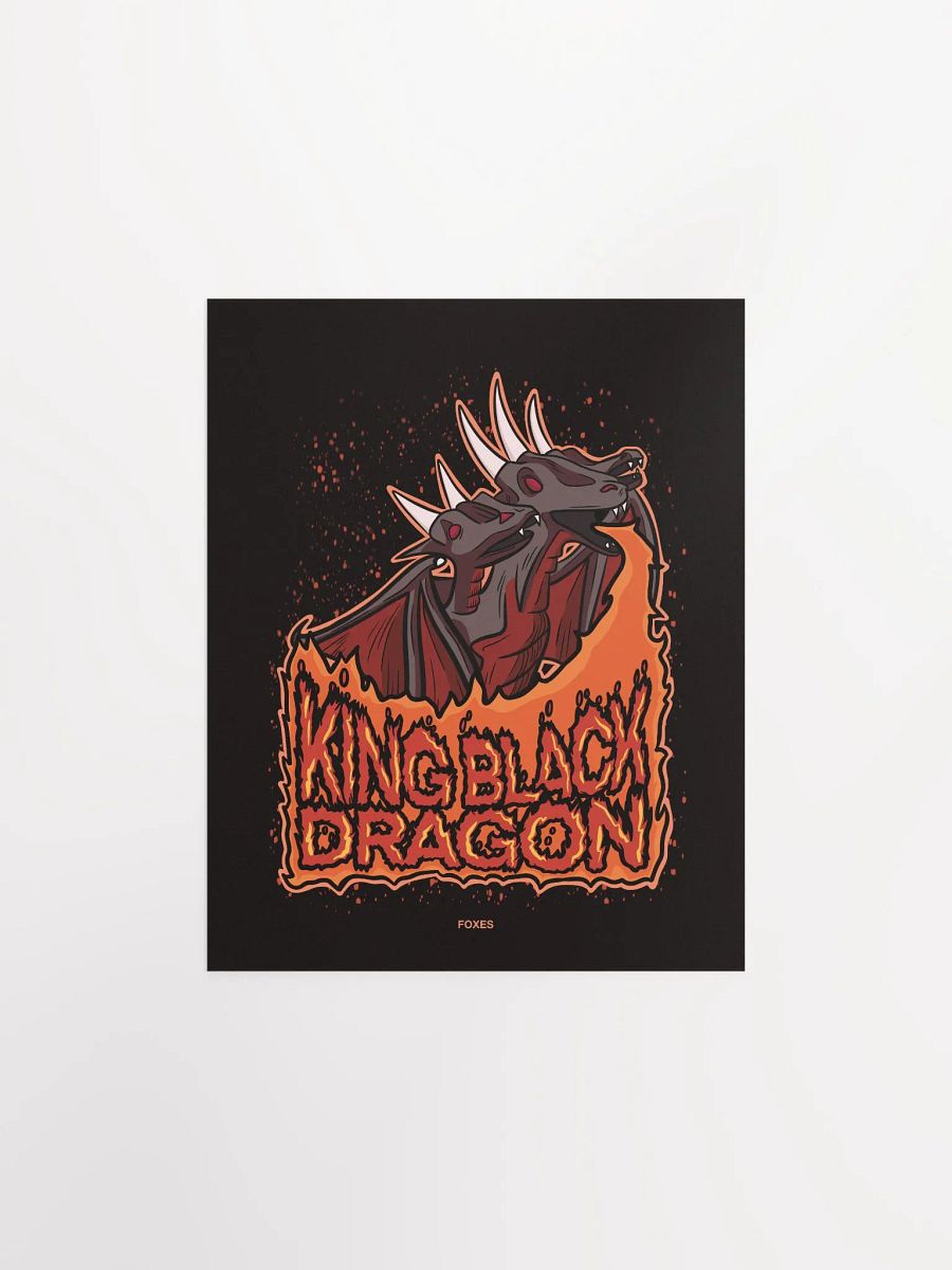 King Black Dragon - Poster product image (1)