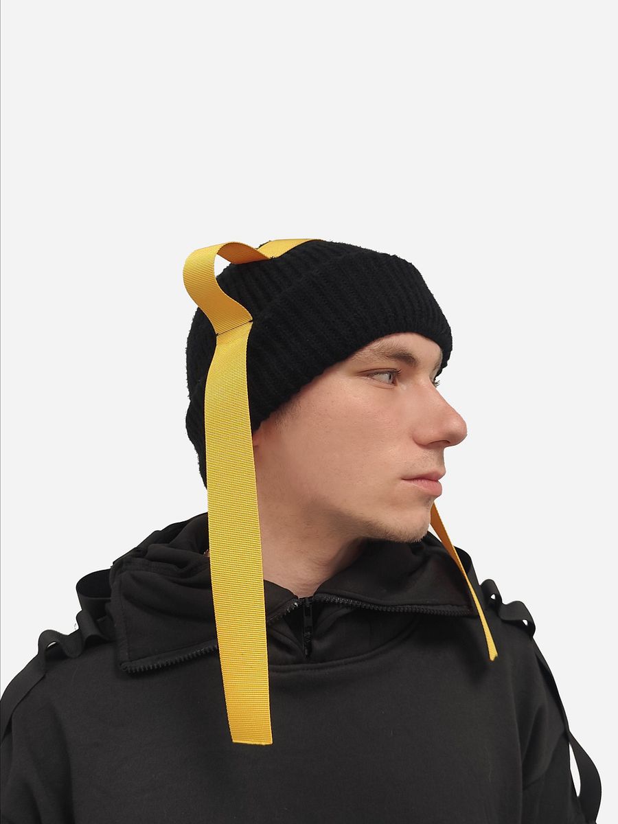 Yellow ClownTech Ski Mask product image (3)