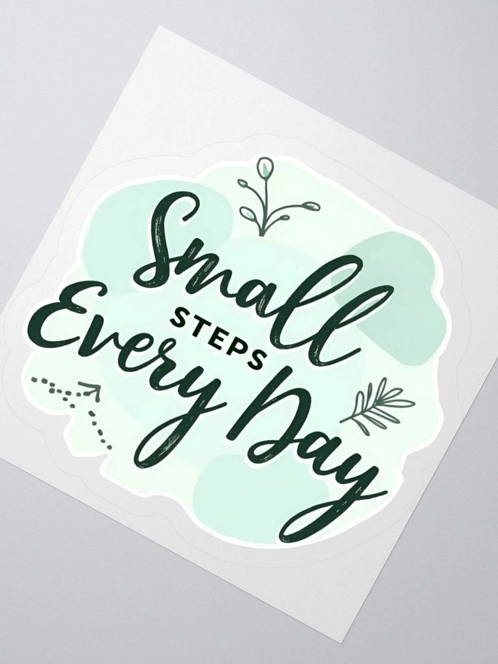 Everyday Progress Sticker product image (5)
