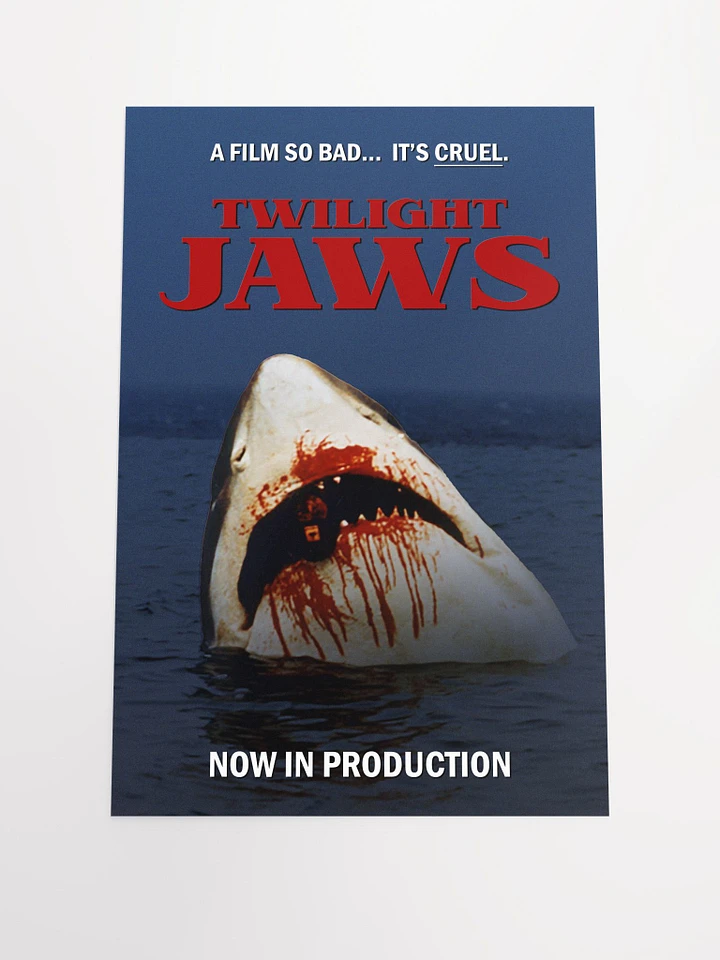 Twilight Jaws - Teaser Poster product image (1)