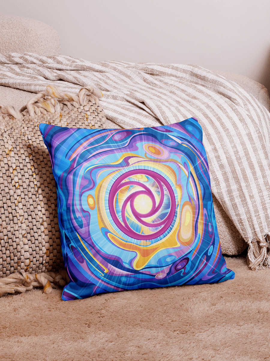 Swirls of Imagination — Pillow product image (4)