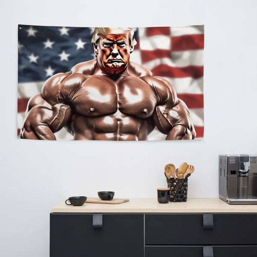 Donald Pump Flag product image (6)