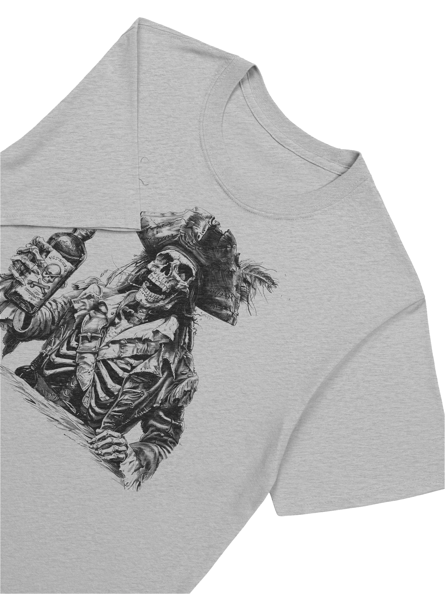 Skull and Crossbones Pirate Tee product image (7)