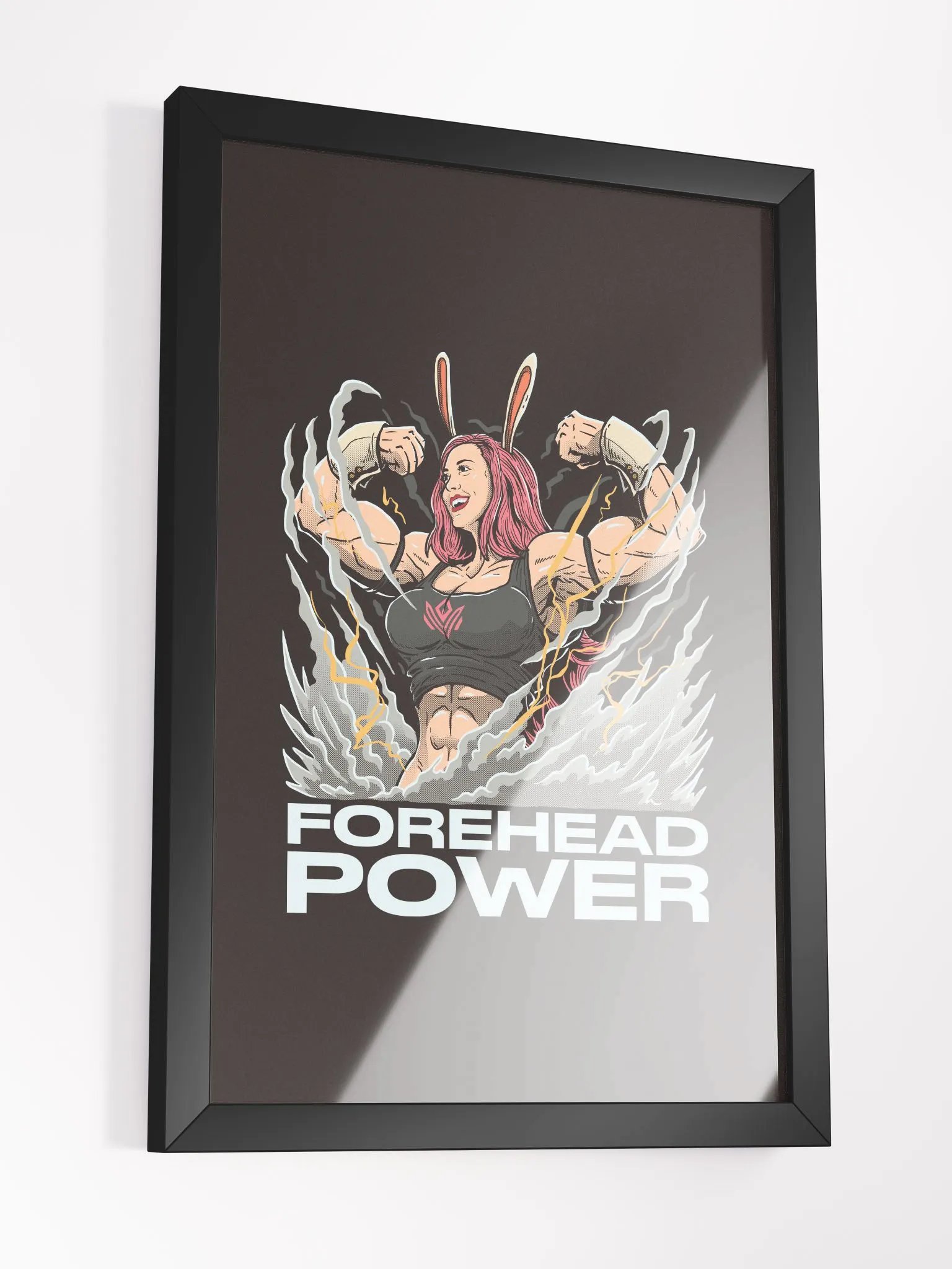 Forehead Power Wall Décor product image (3)