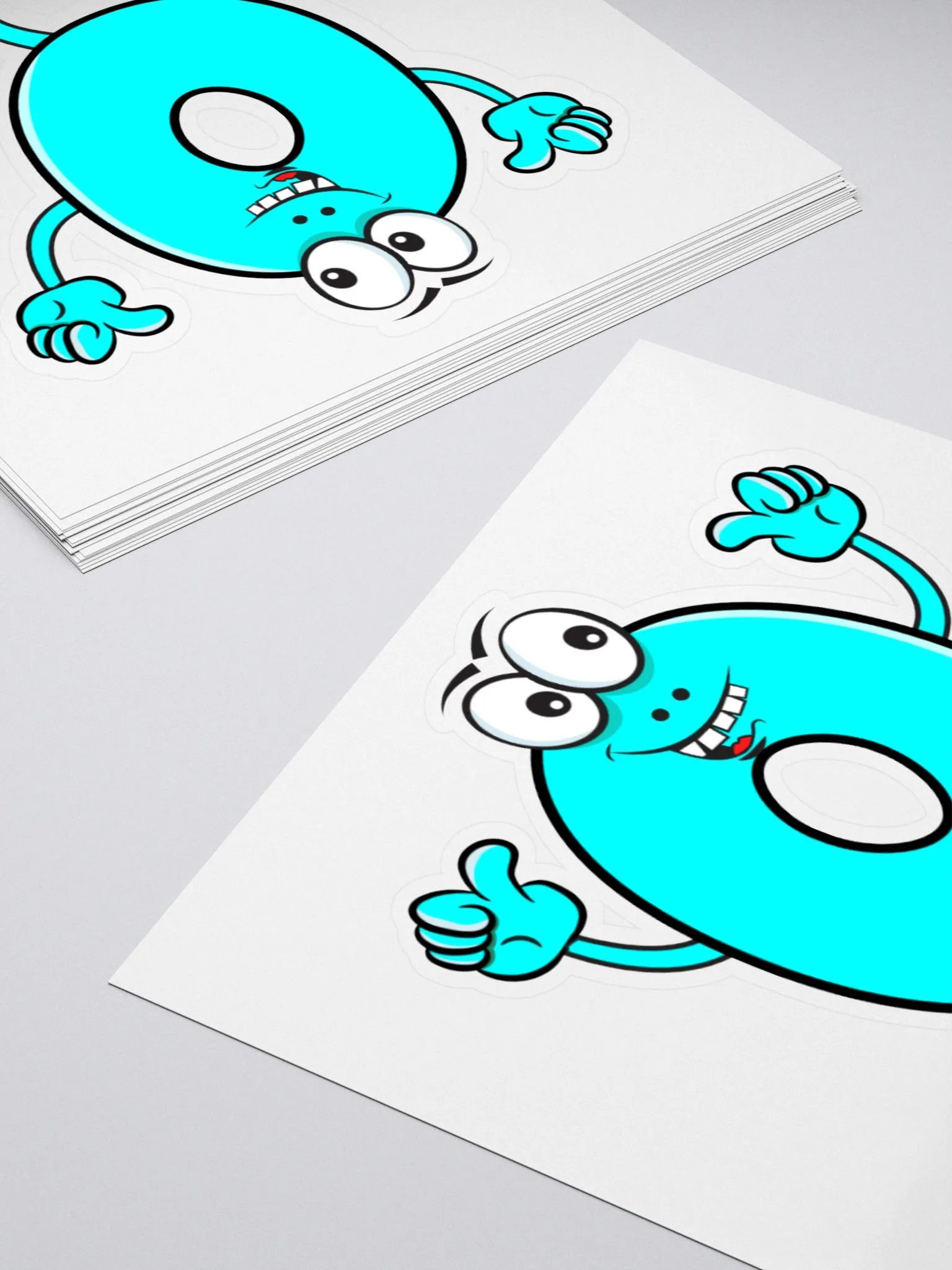 Zero Kiss Cut Stickers product image (4)