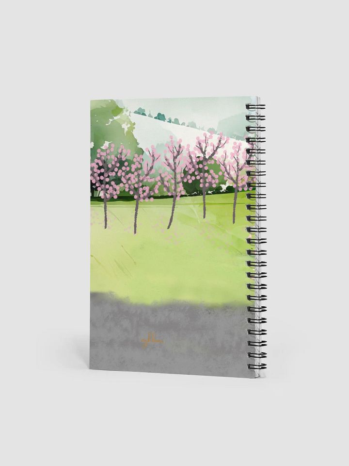 Love In Full Bloom Spiral Notebook product image (2)