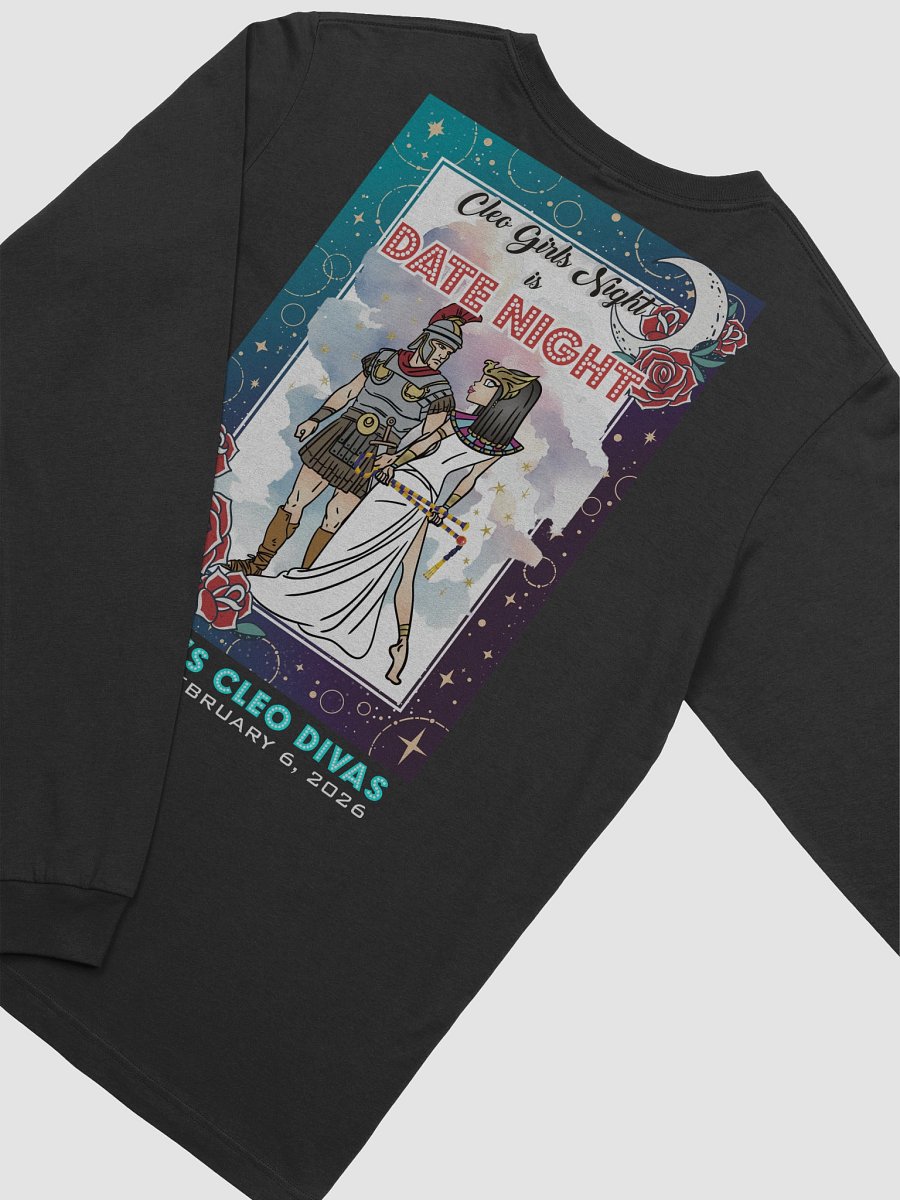 Date Night BELLA CANVAS LS Tee product image (4)
