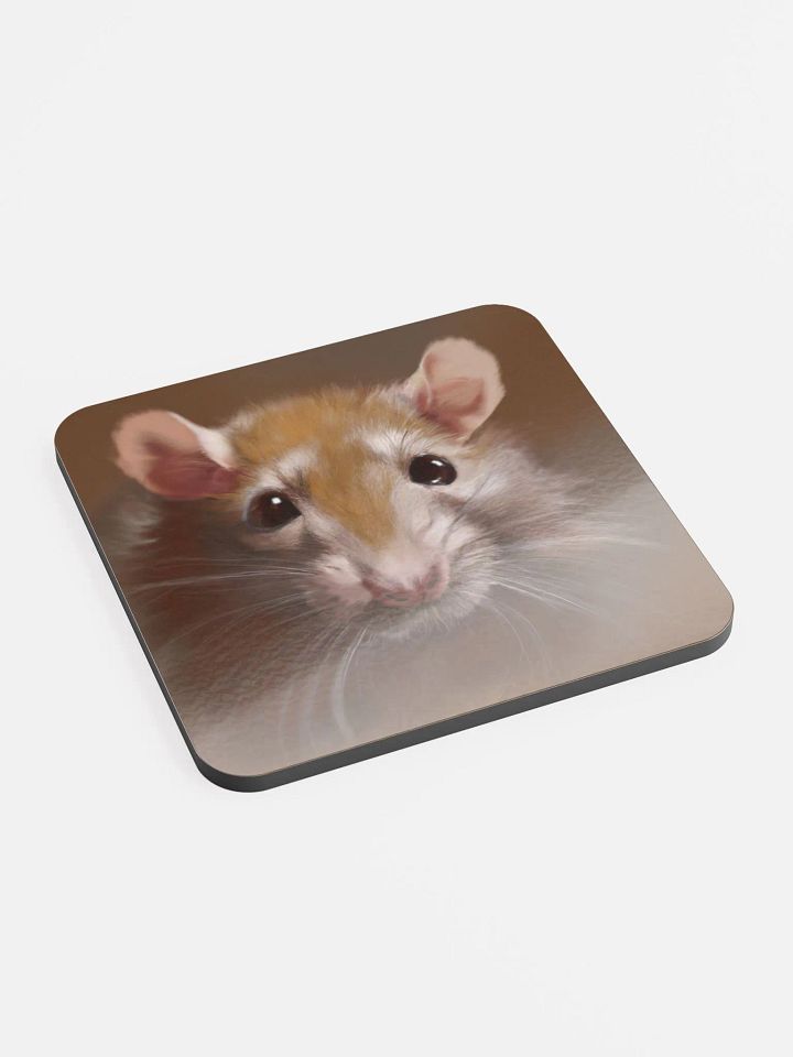 rat needs love coaster product image (2)