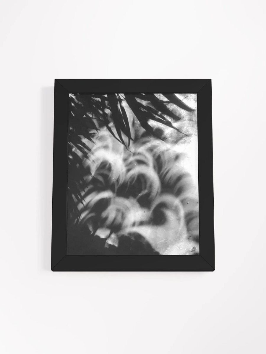 Crescents of Light from the Eclipse - Print 3 - Framed Poster product image (1)