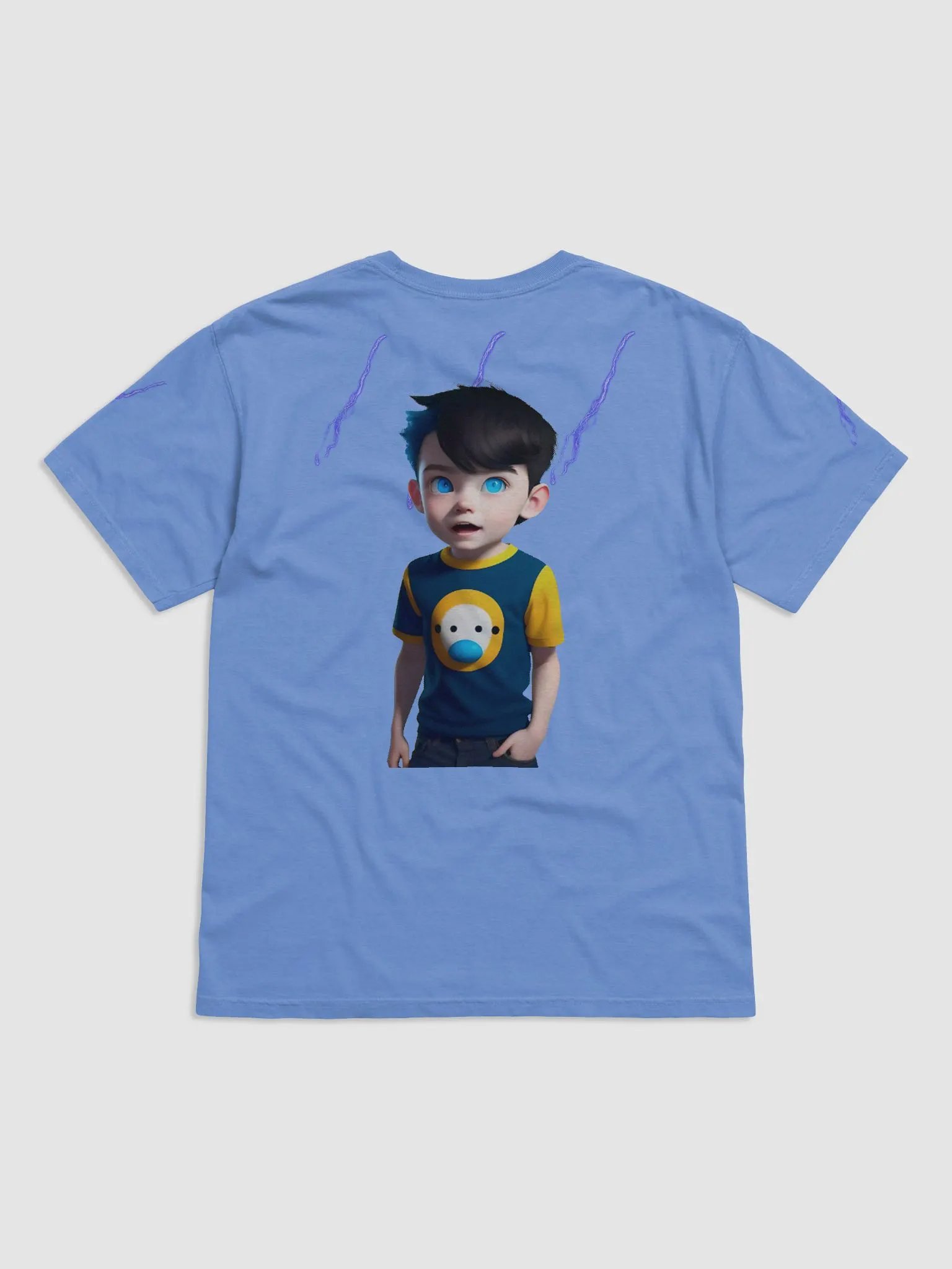 Zenon Storms Lightning tee product image (4)