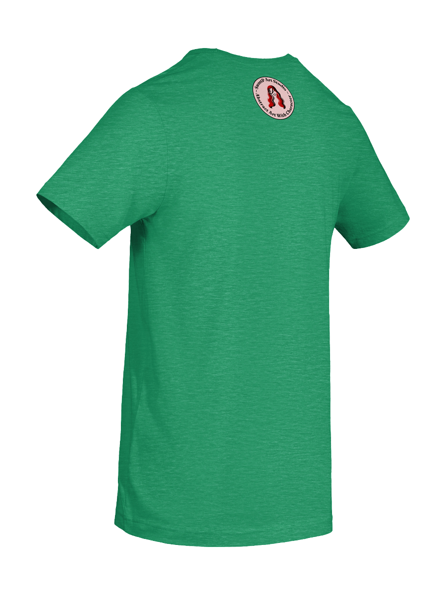 Abstract Blob: Blob Attack Arcade T-Shirt product image (93)