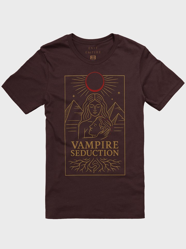Vampire Seduction - Hieroglyph T-Shirt product image (1)