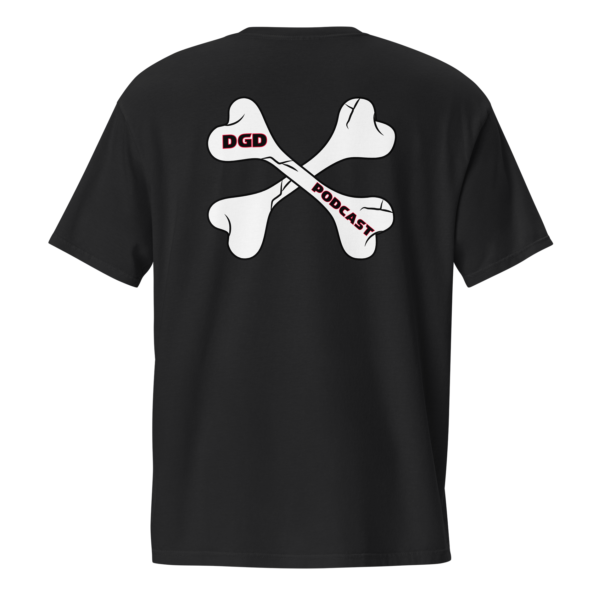 The DGD Podcast Unisex Pocket Tee product image (1)