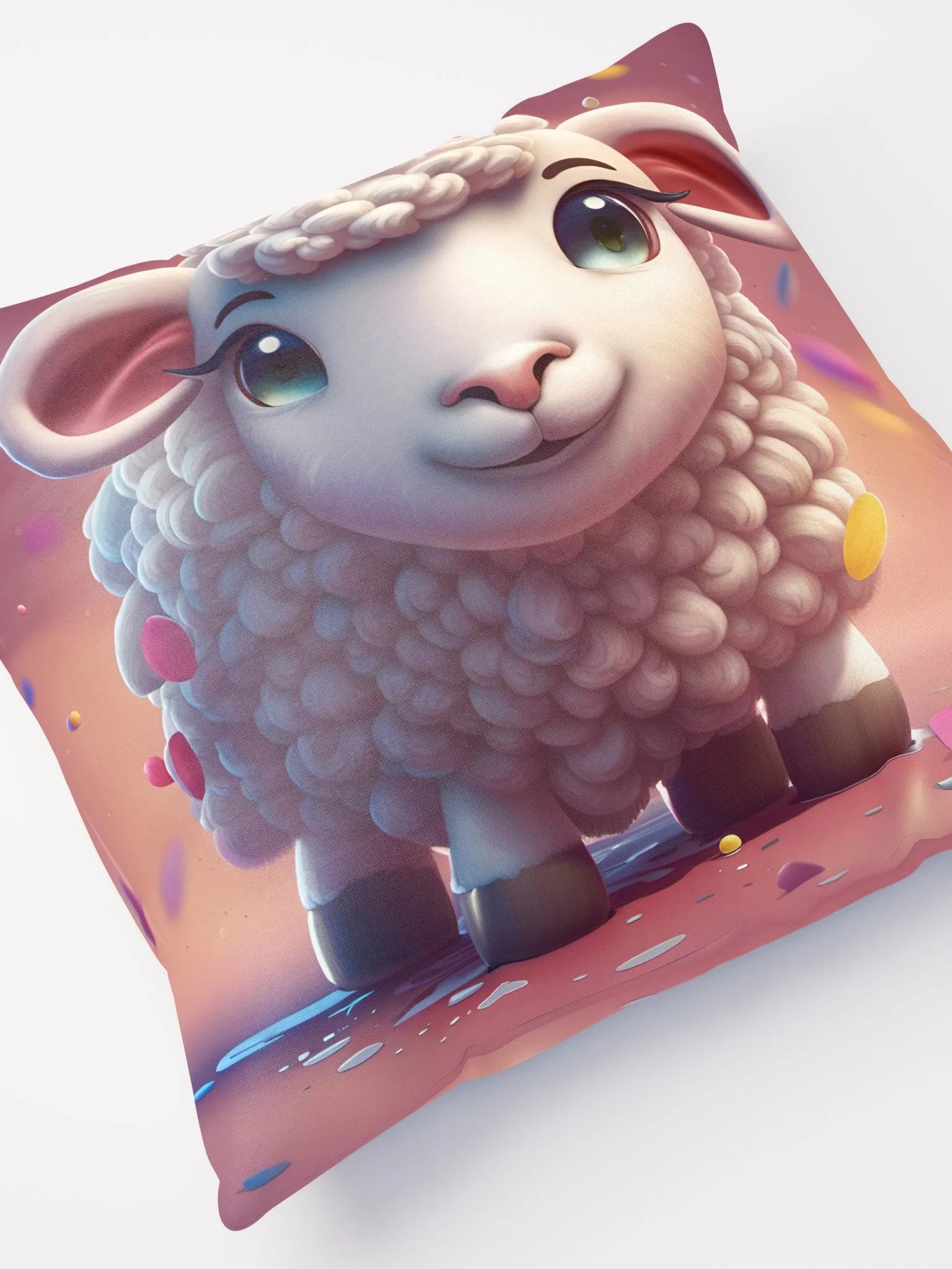 Cute Sheep Pillow product image (4)