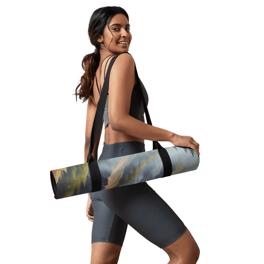 Mountain Valley Yoga Mat product image (6)
