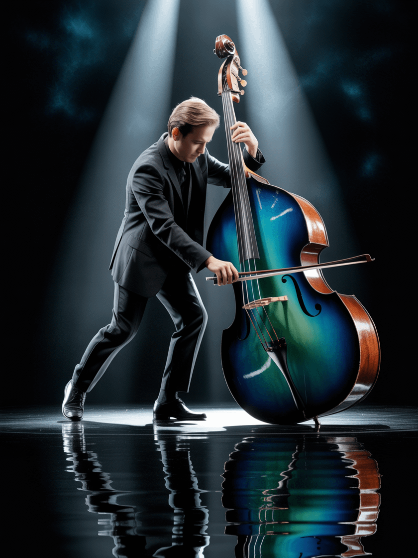 Symphony of Elegance Framed Poster product image (1)