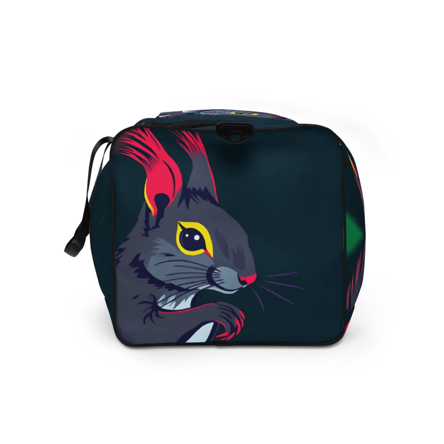 Vibrant Squirrel All-Over Print Duffle Bag product image (9)