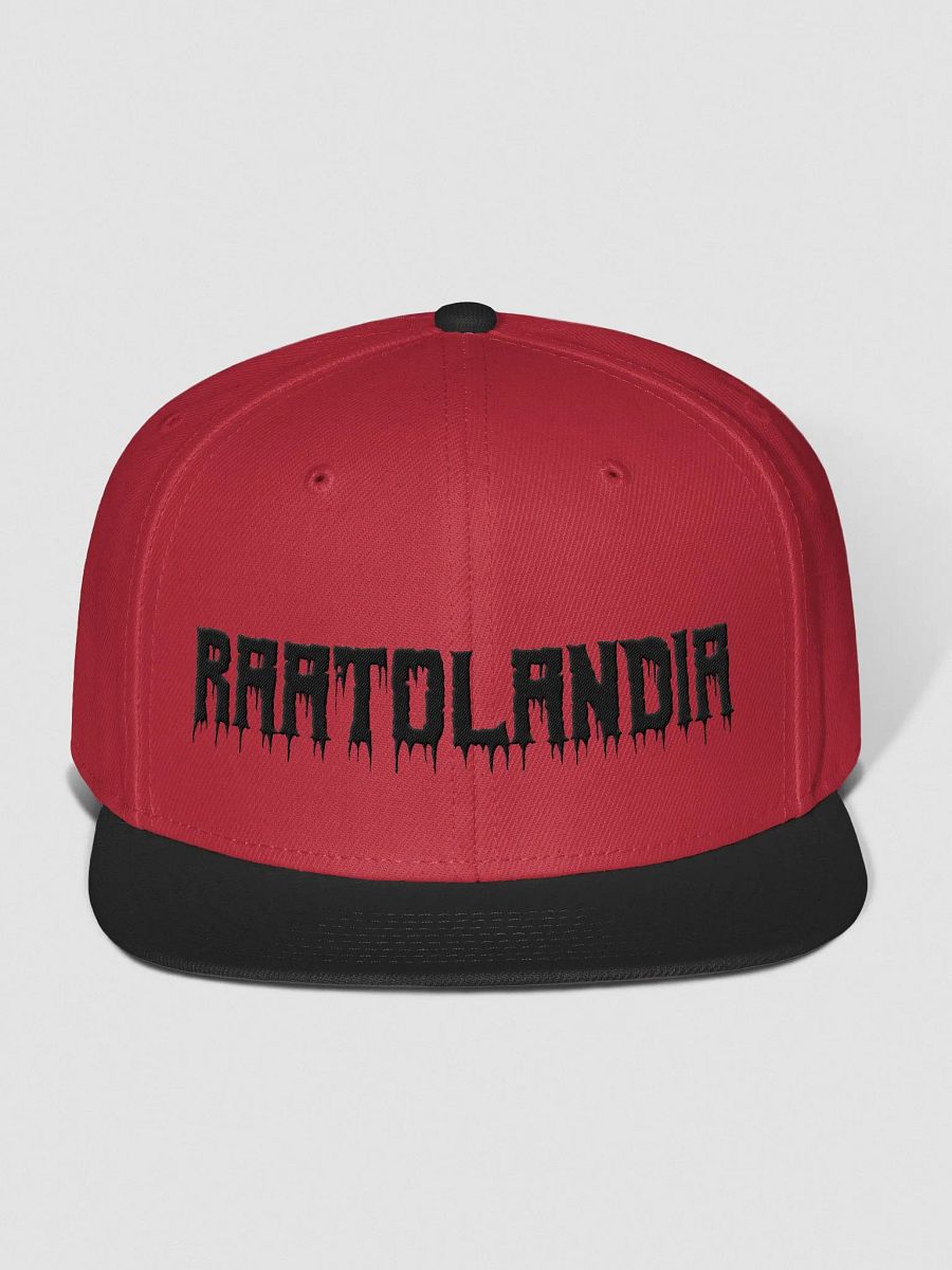 Raatolandia - KÄDET - lippis - PUNAMUSTA product image (1)