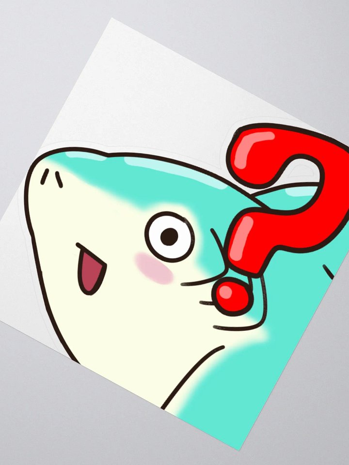 Shark Huh Sticker product image (4)