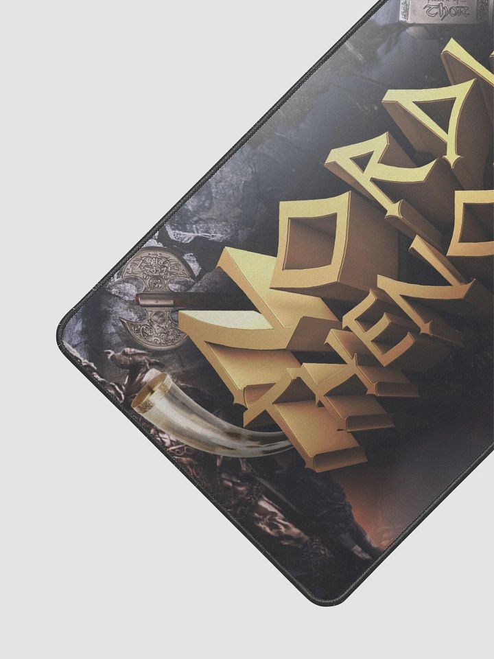 Norse Mythology Desk Mat - Legendary Support product image (2)