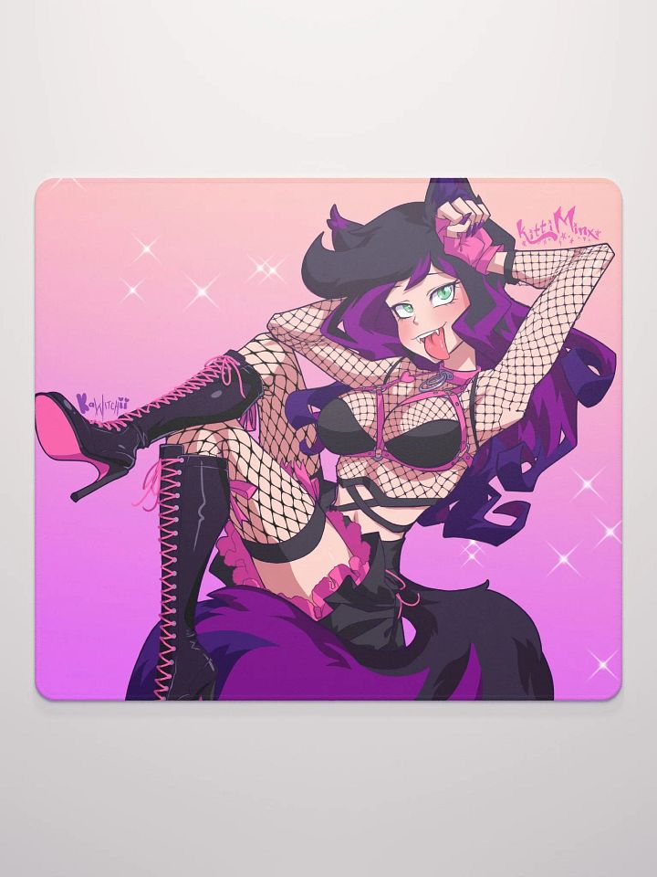 Kitti Minx 2022 Gamer Mousepad product image (2)