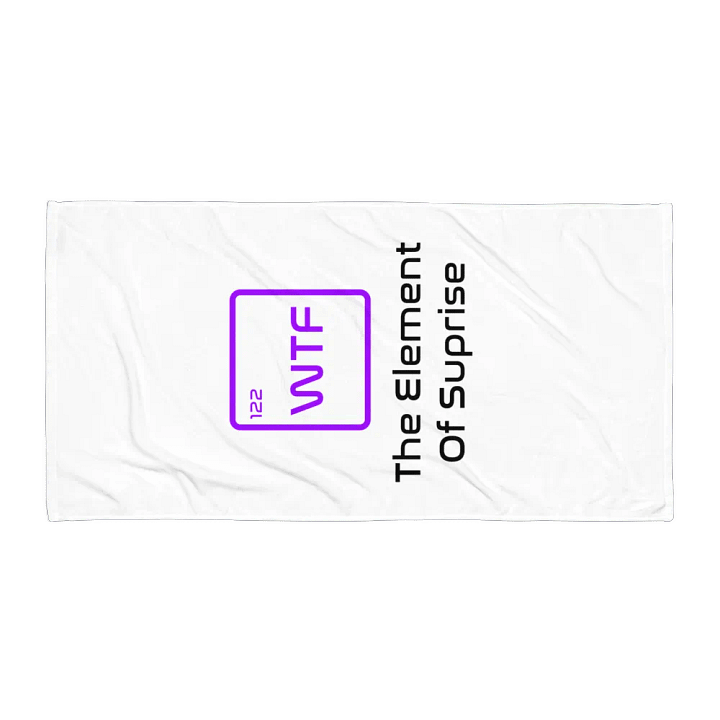 A Surprising Towel product image (1)