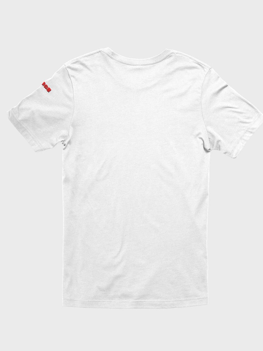 [White/Red] Atraks-01 Tee Shirt product image (2)