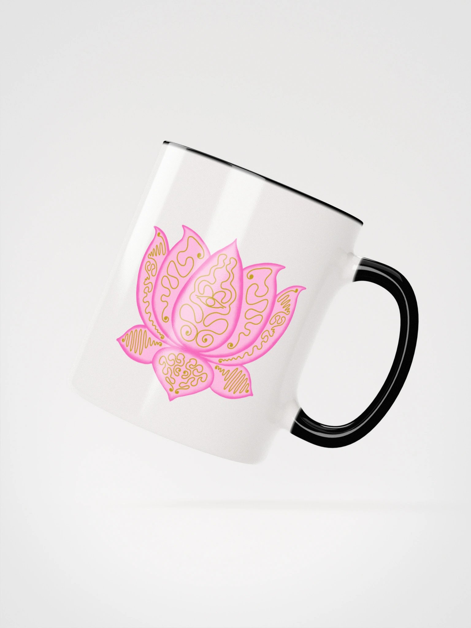 Lotus Harmony Ceramic Mug product image (4)