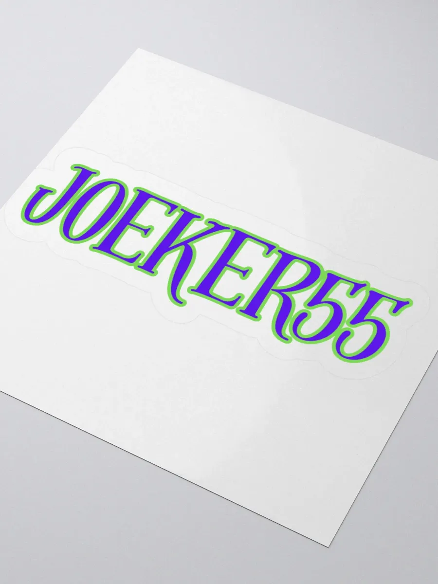 Joeker Sticker product image (6)