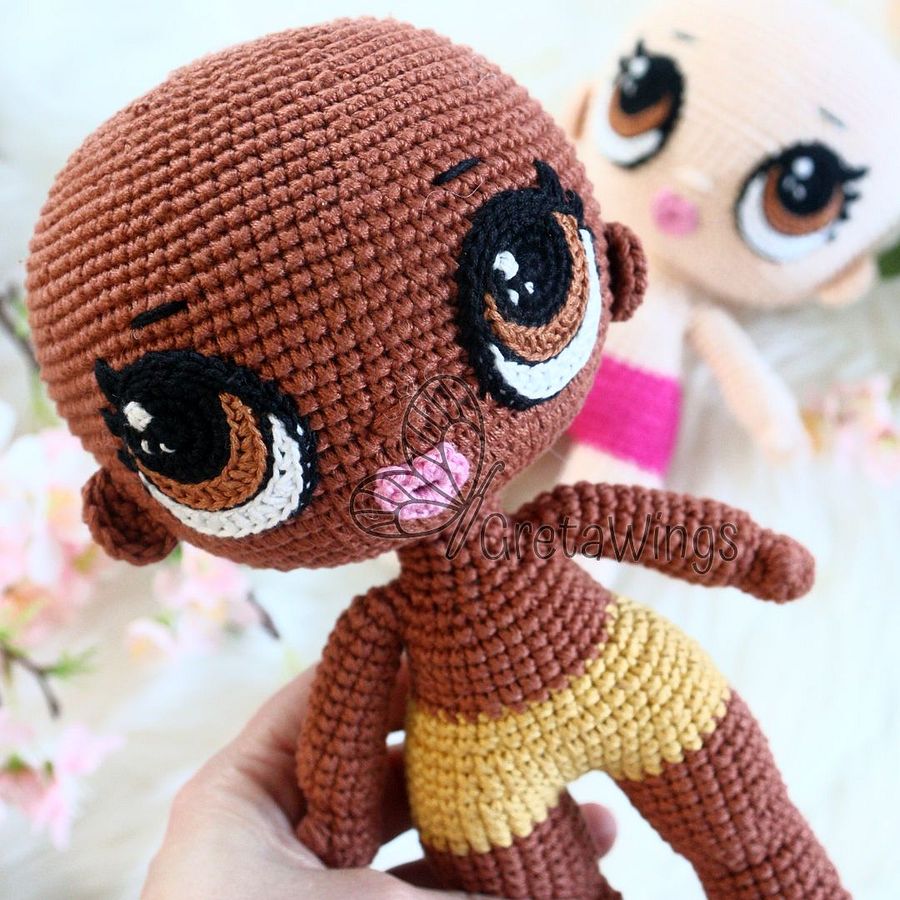 Amigurumi Base Body for LoL Dolls (Digital Download) product image (5)