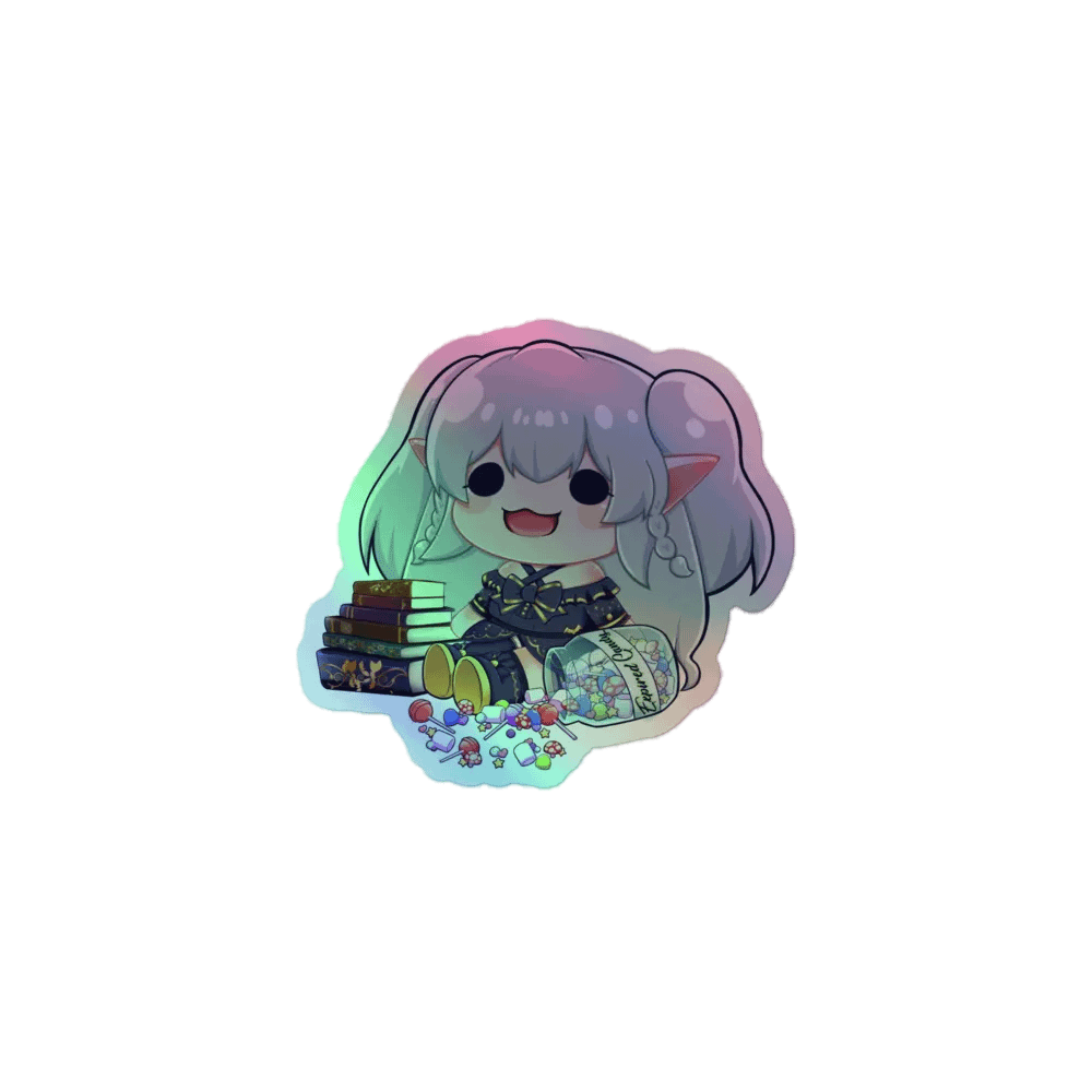 Nerdy Gremlin (Holographic Finish) product image (1)