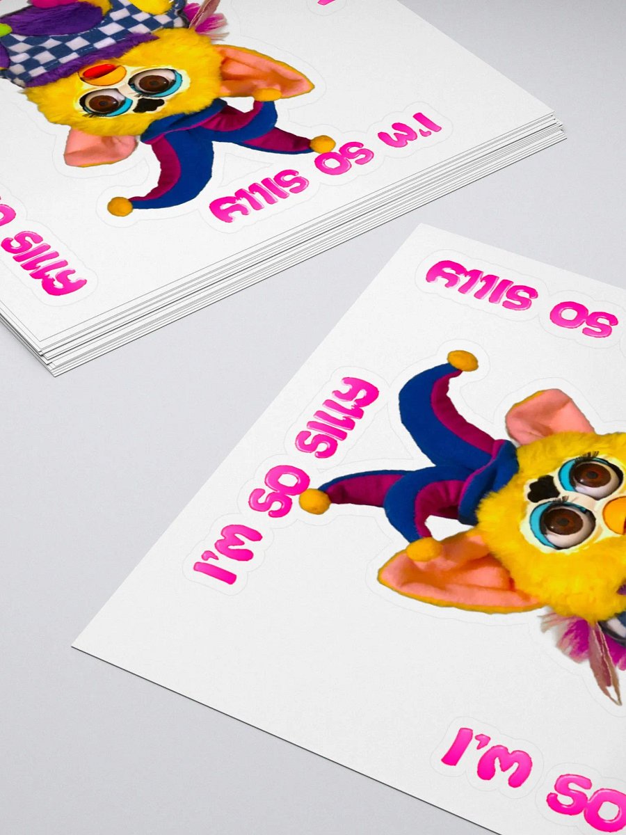 I'm So Silly Sticker product image (4)