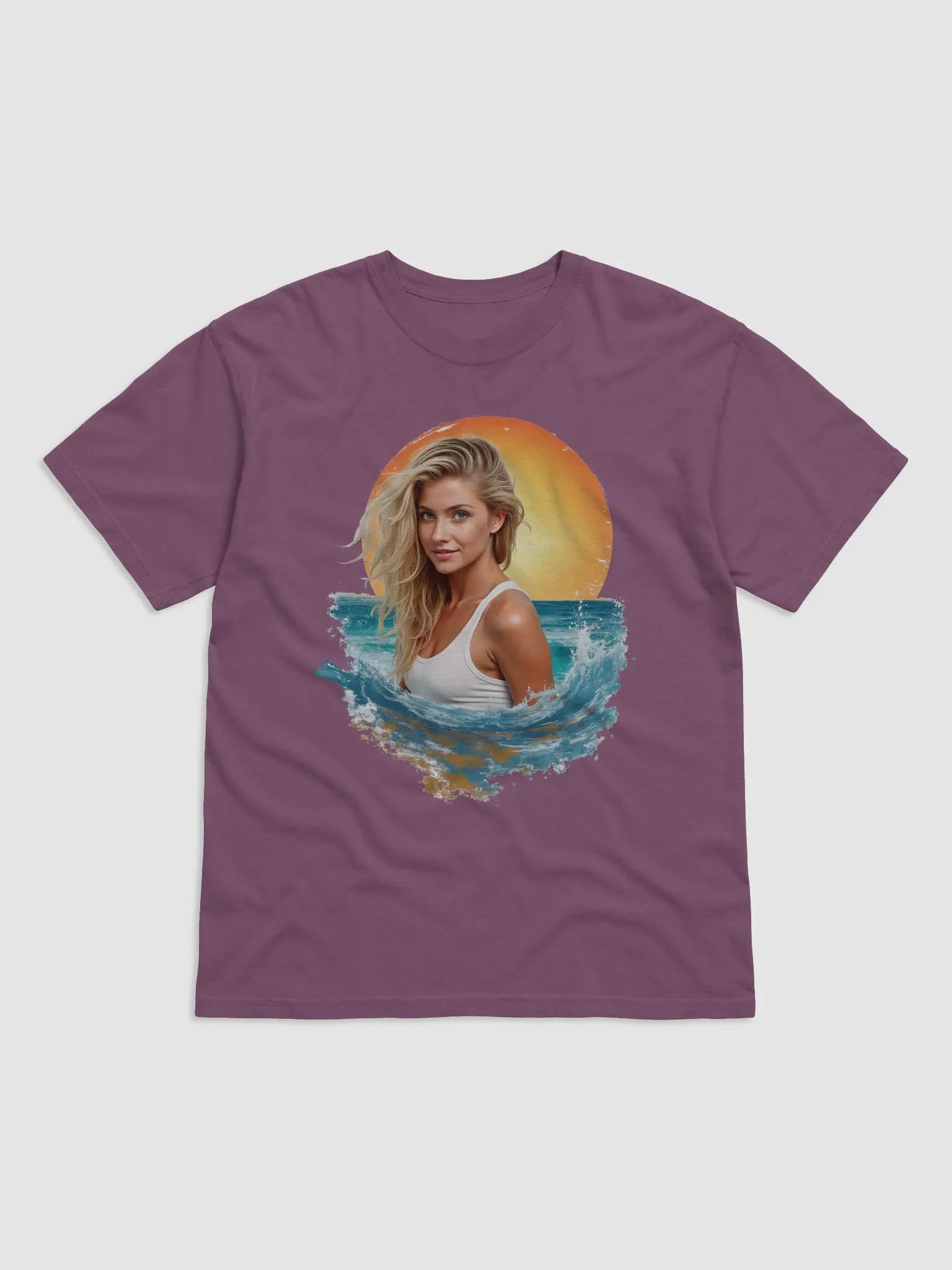 Surfer Girl Ultimate Comfort Cotton Tee product image (11)