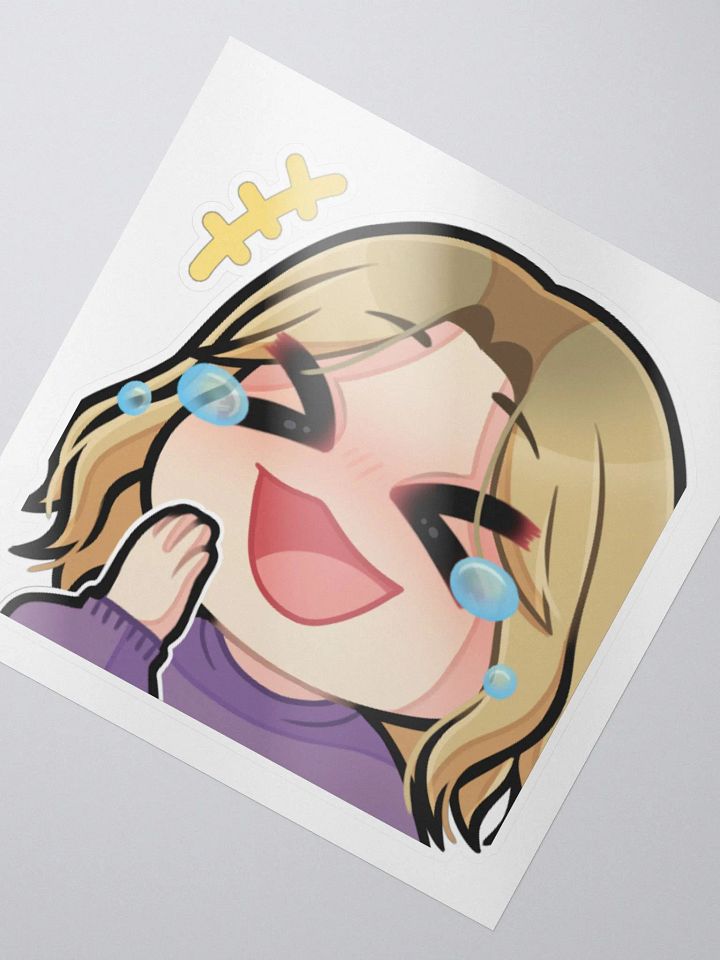 Wolfie LUL Sticker product image (2)