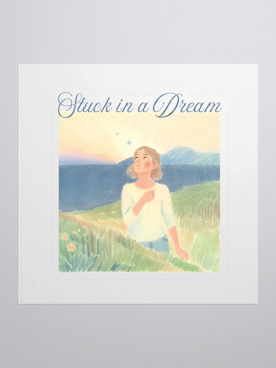 Stuck in a Dream - Sticker product image (1)