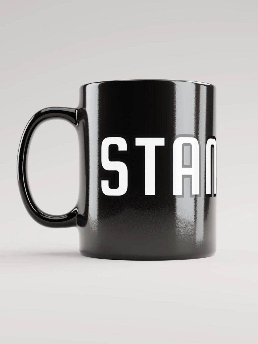 STANATION CUP IN BLACK product image (1)
