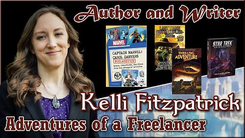 This weeks Podcast Guest is Author and Writer Kelli Fitzpatrick 

Join Us Live on Monday at 6pm central on Twitch or Youtube ...